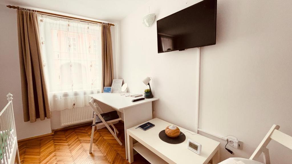 White Moon Apartment 布拉索夫 外观 照片